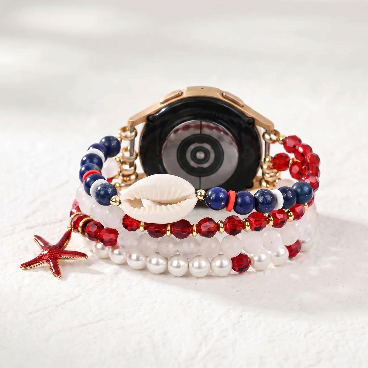 Bracelet extensible American Dream pour Apple Watch