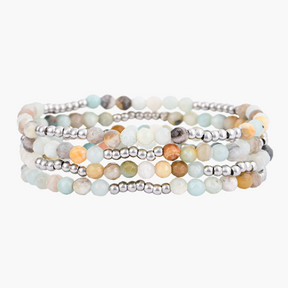 Bracelet de protection d’amour amazonite