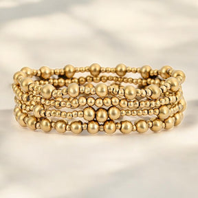 Ensemble de Bracelets Démurés en Or