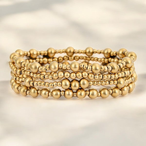 Ensemble de Bracelets Démurés en Or