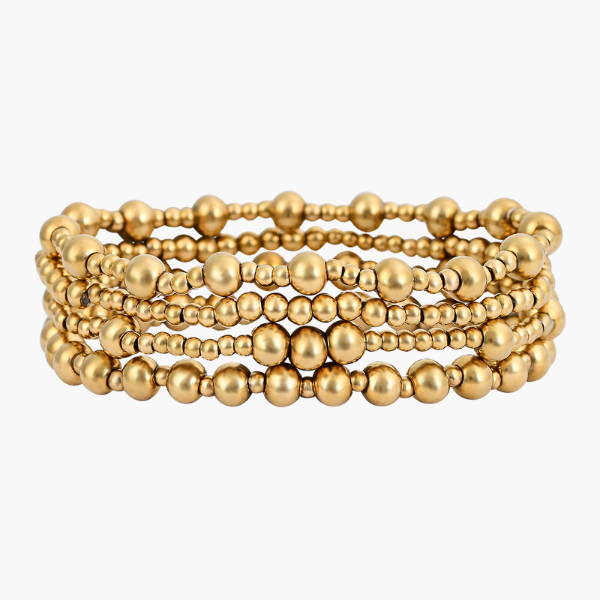 Ensemble de bracelets Golden Demure