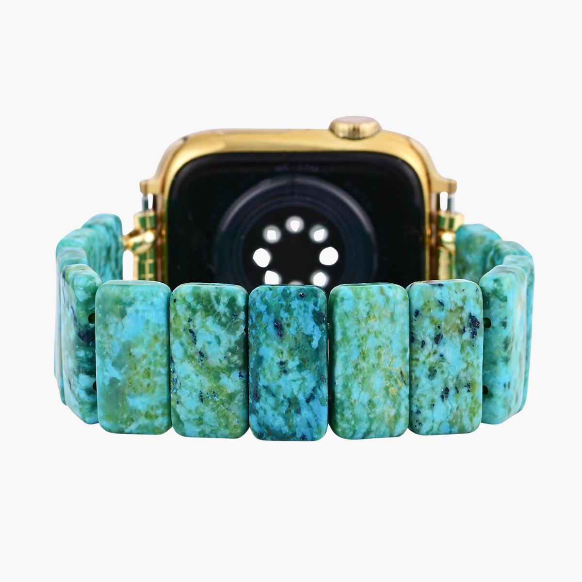 Bracelet Apple Watch Jade Serenity Stretch