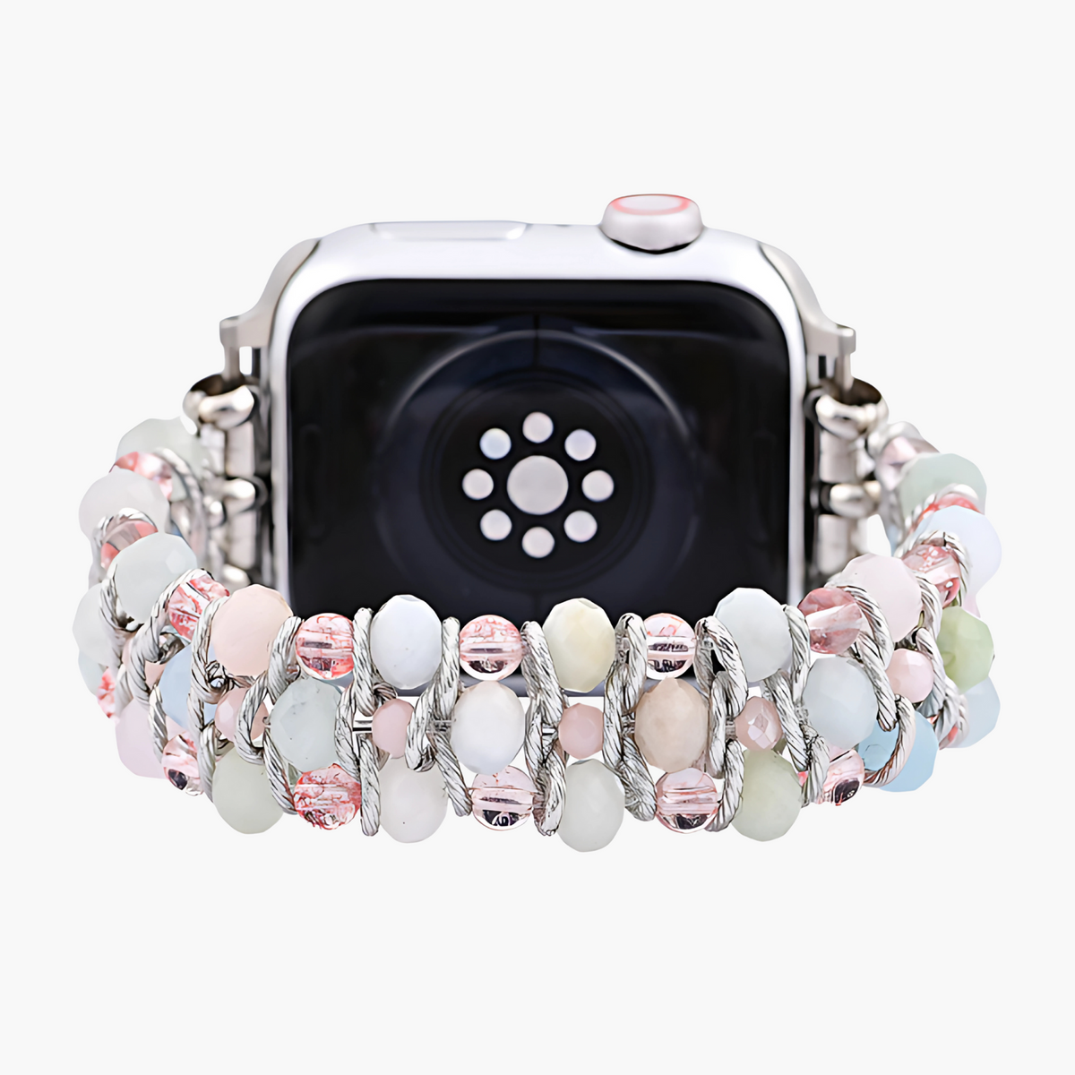 Bracelet tressé Moonkissed Astral Glow pour Apple Watch