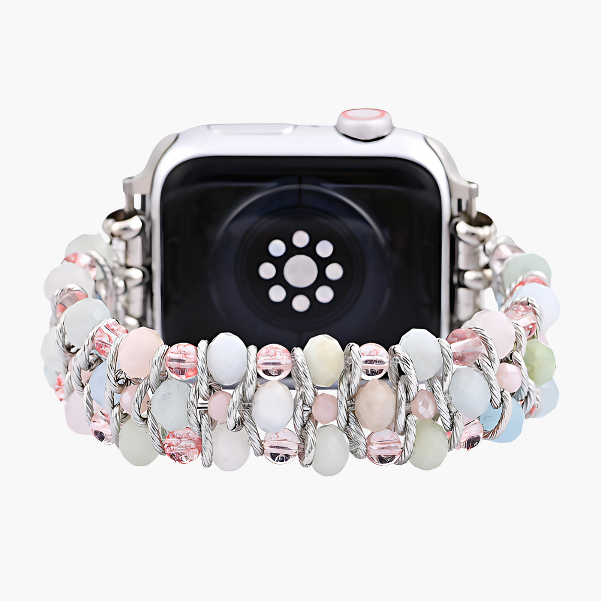 Bracelet tressé Apple Watch Moonkissed Astral Glow