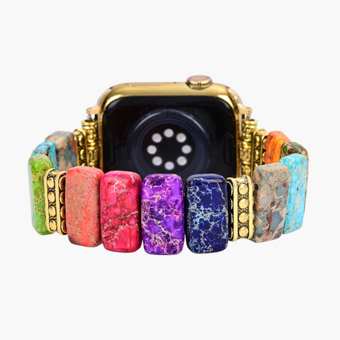 Bracelet Chic Chakra Stretch Apple Watch