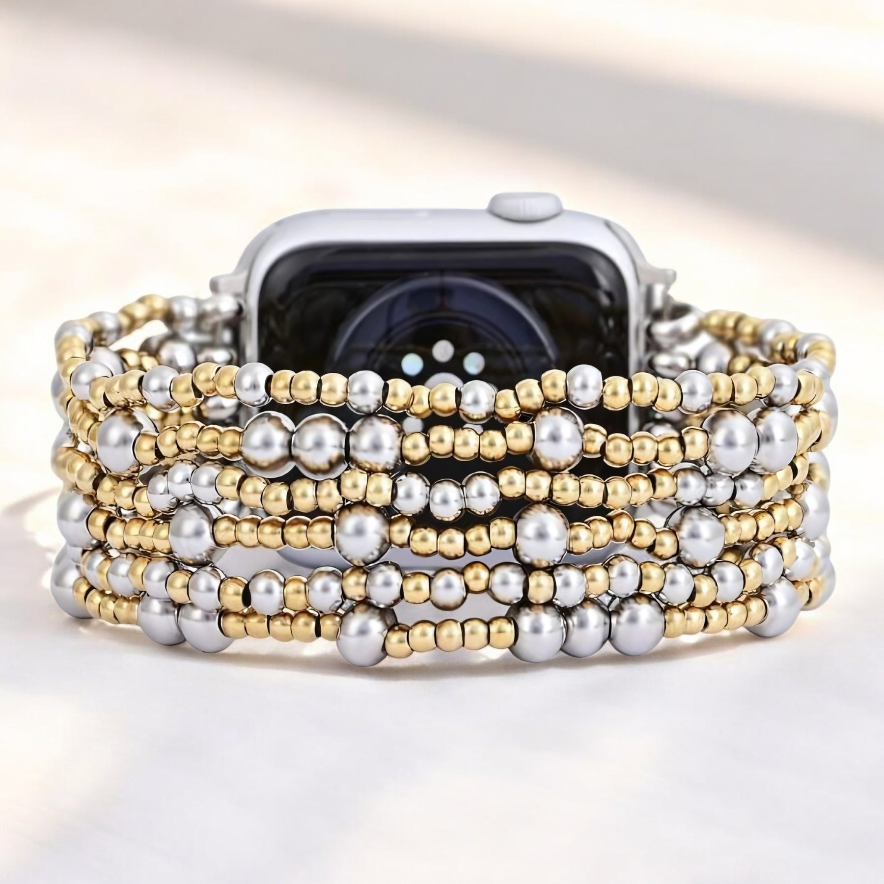 Bracelet Apple Watch Eternal Glow Stretch
