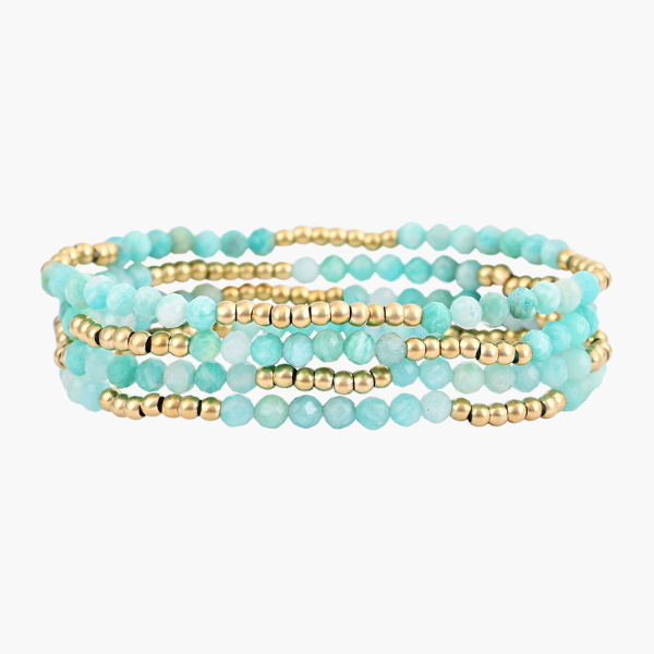 Bracelet de protection d’amour amazonite