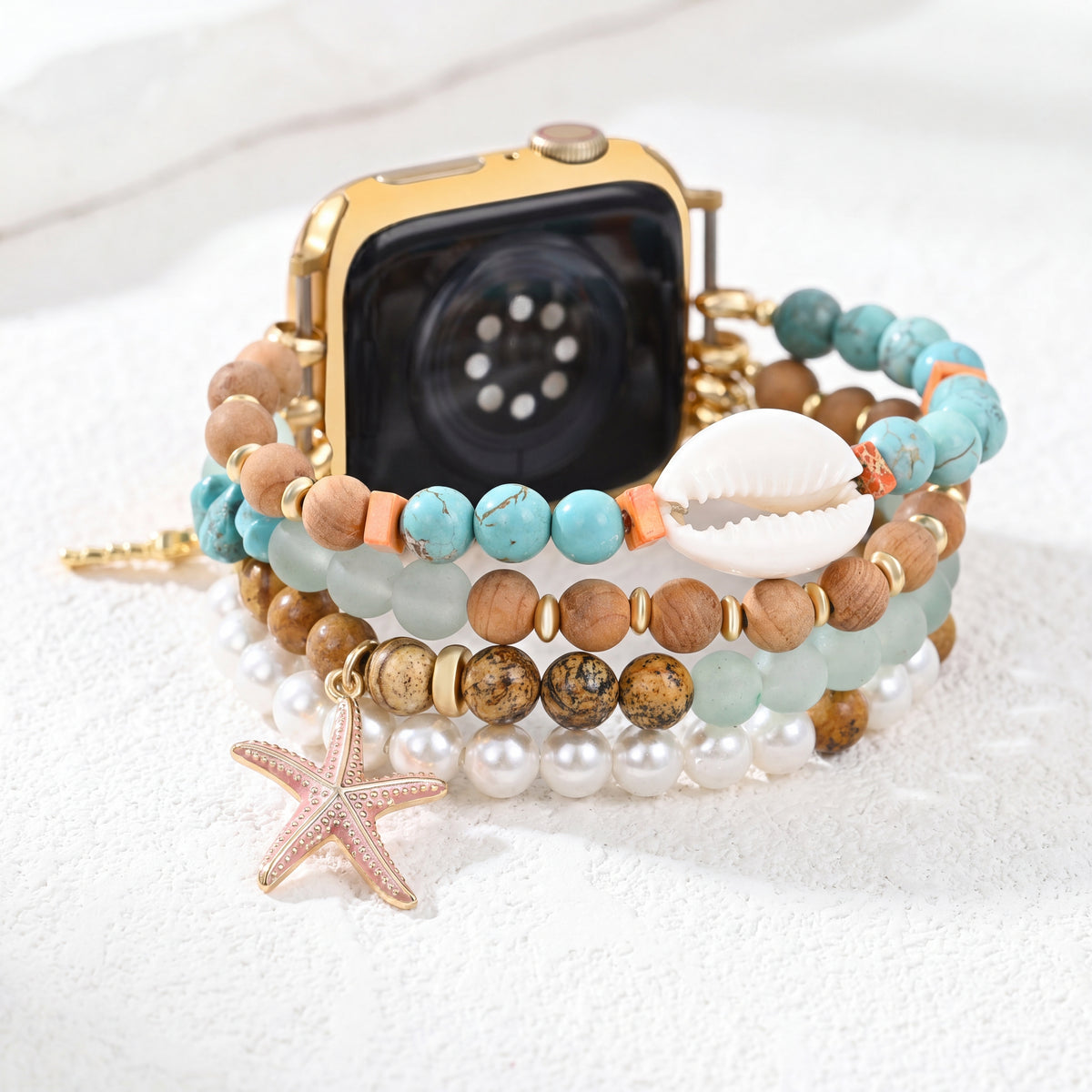 Bracelet Apple Watch Tropical Sands Stretch