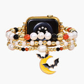 Bracelet Apple Watch Halloween Éclat Envoûté