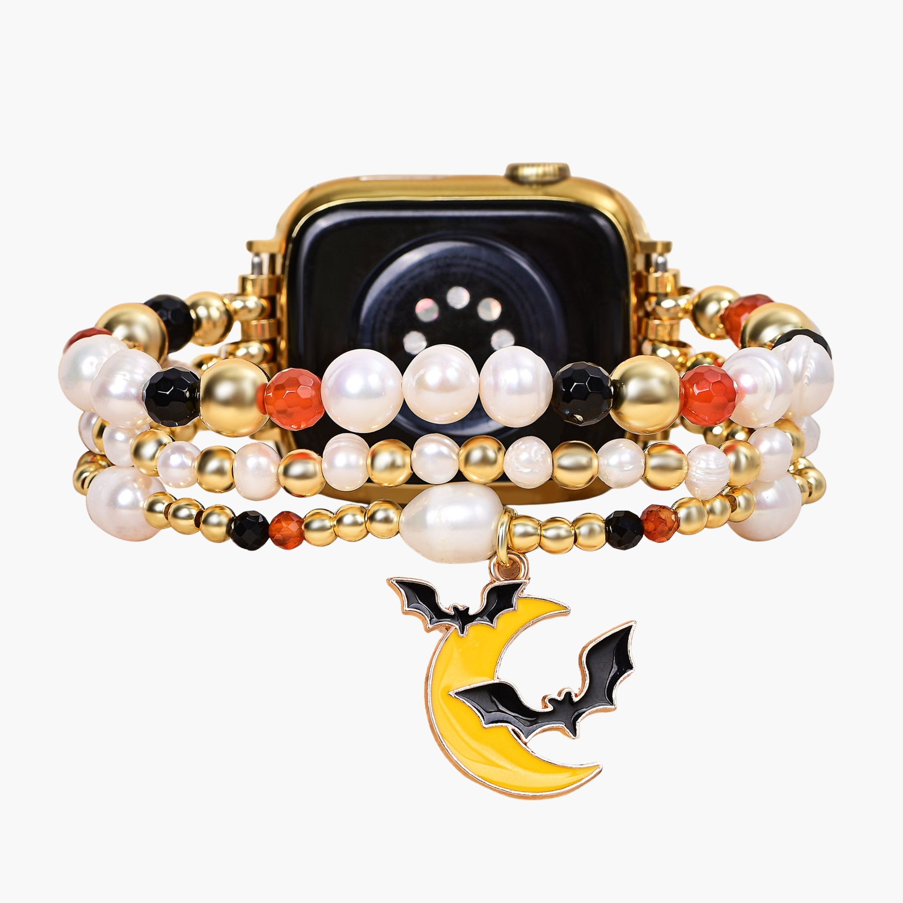 Bracelet Apple Watch Halloween Éclat Envoûté