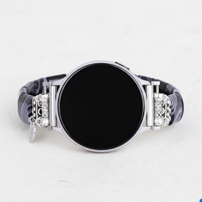 Bracelet extensible Bohemian Noir pour Apple Watch