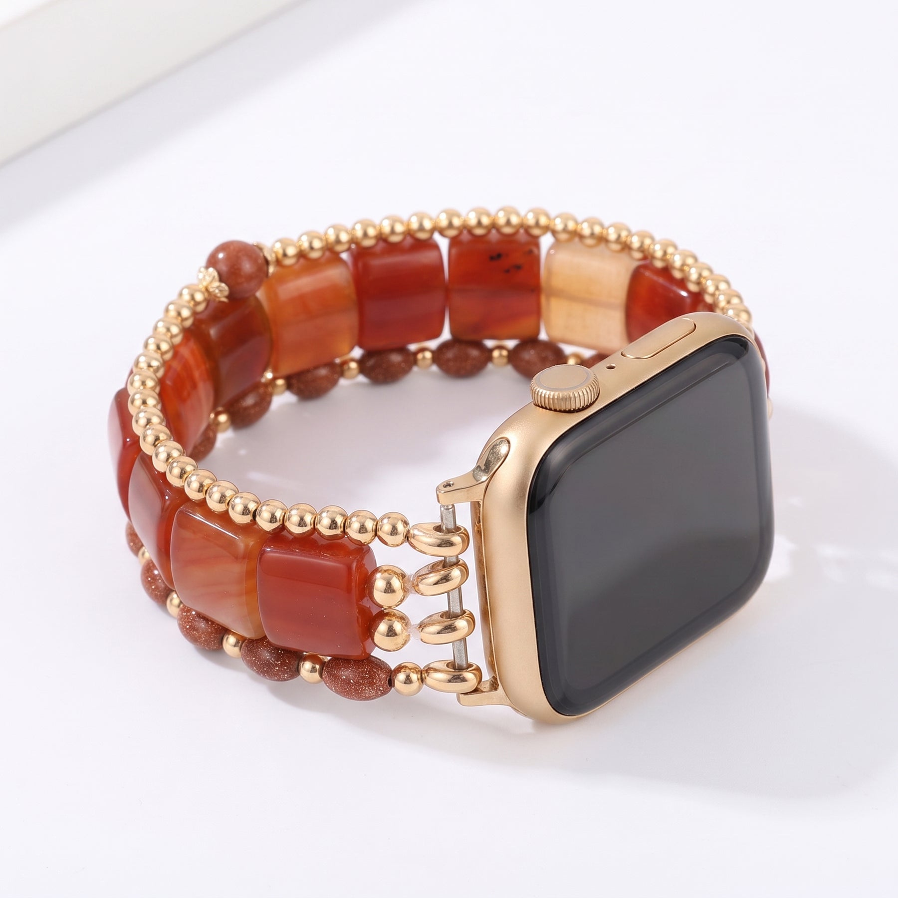Bracelet extensible Apple Watch Violet Hour Améthyste