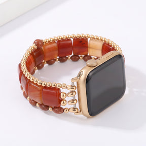Bracelet extensible Apple Watch Violet Hour Améthyste