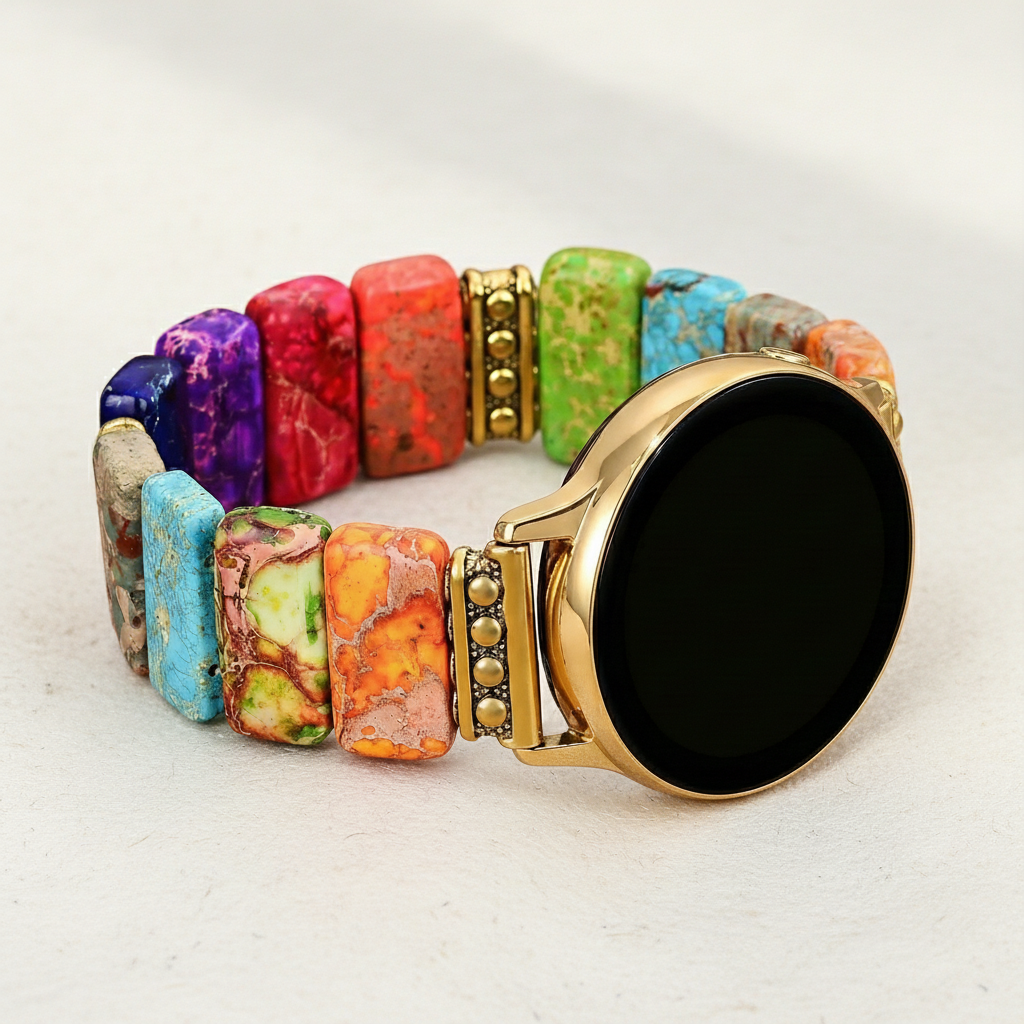 Bracelet Chic Chakra Stretch pour Samsung Galaxy Watch