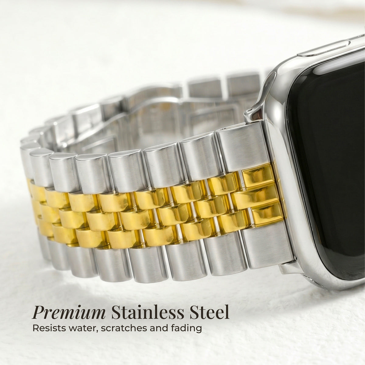 Bracelet Classique Duo de Luxe pour Apple Watch