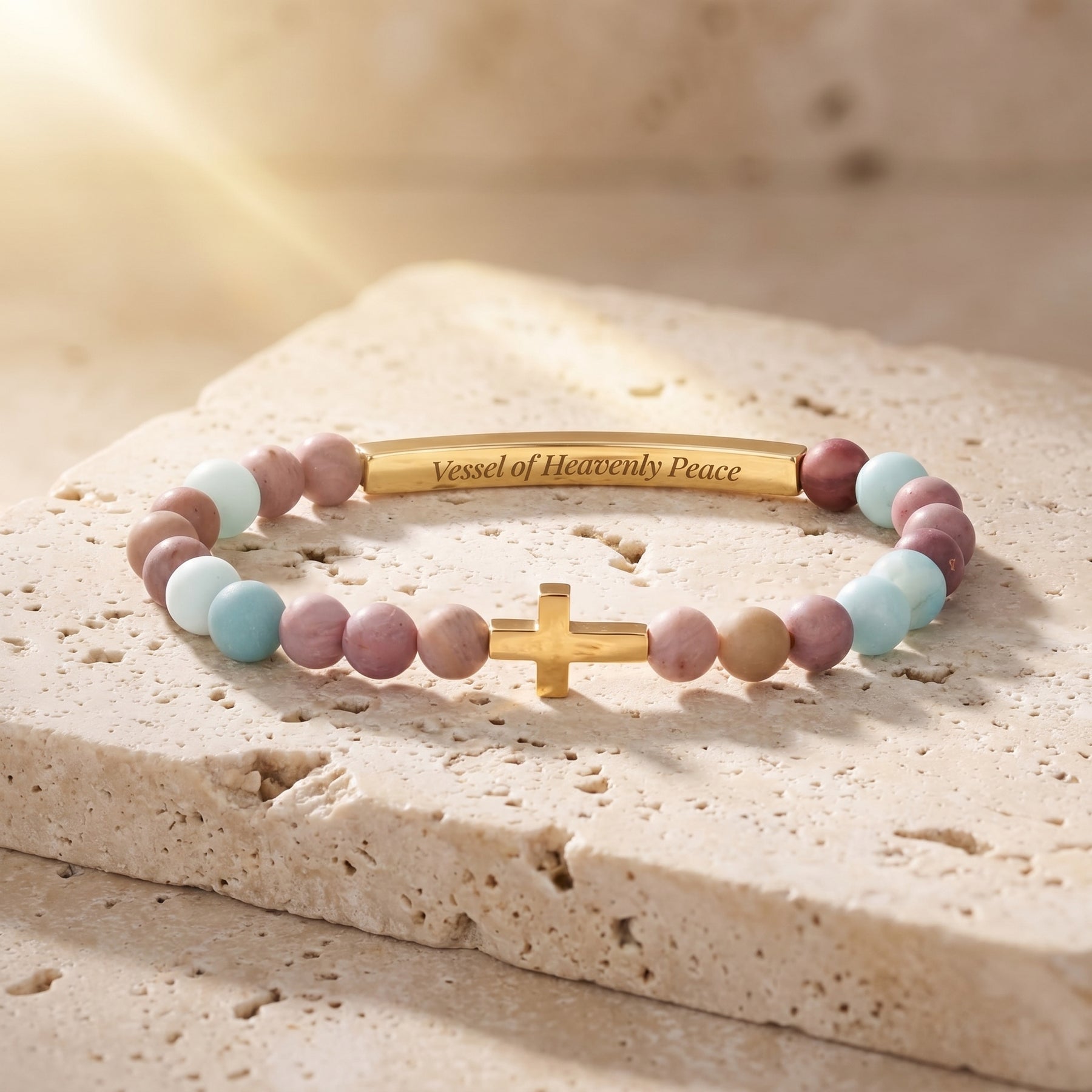 Bracelet Message Secret Vessels of Purpose