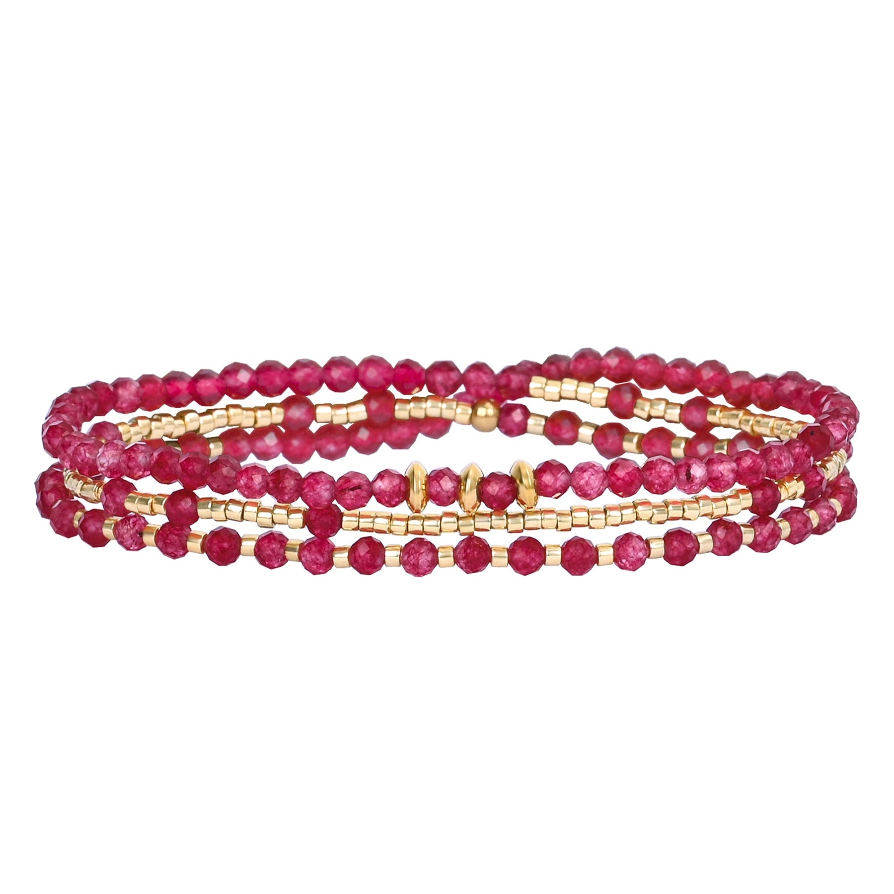 Crimson Dream Bracelet/Collier Multi-Style