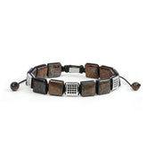 Bracelet en pyrite pour homme