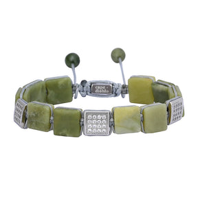 Bracelet pour homme en jade du Sud