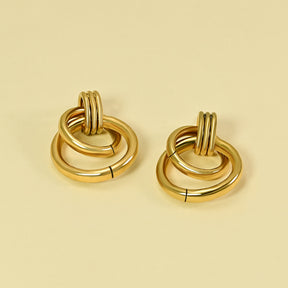 Boucles d'oreilles Éclat Infini