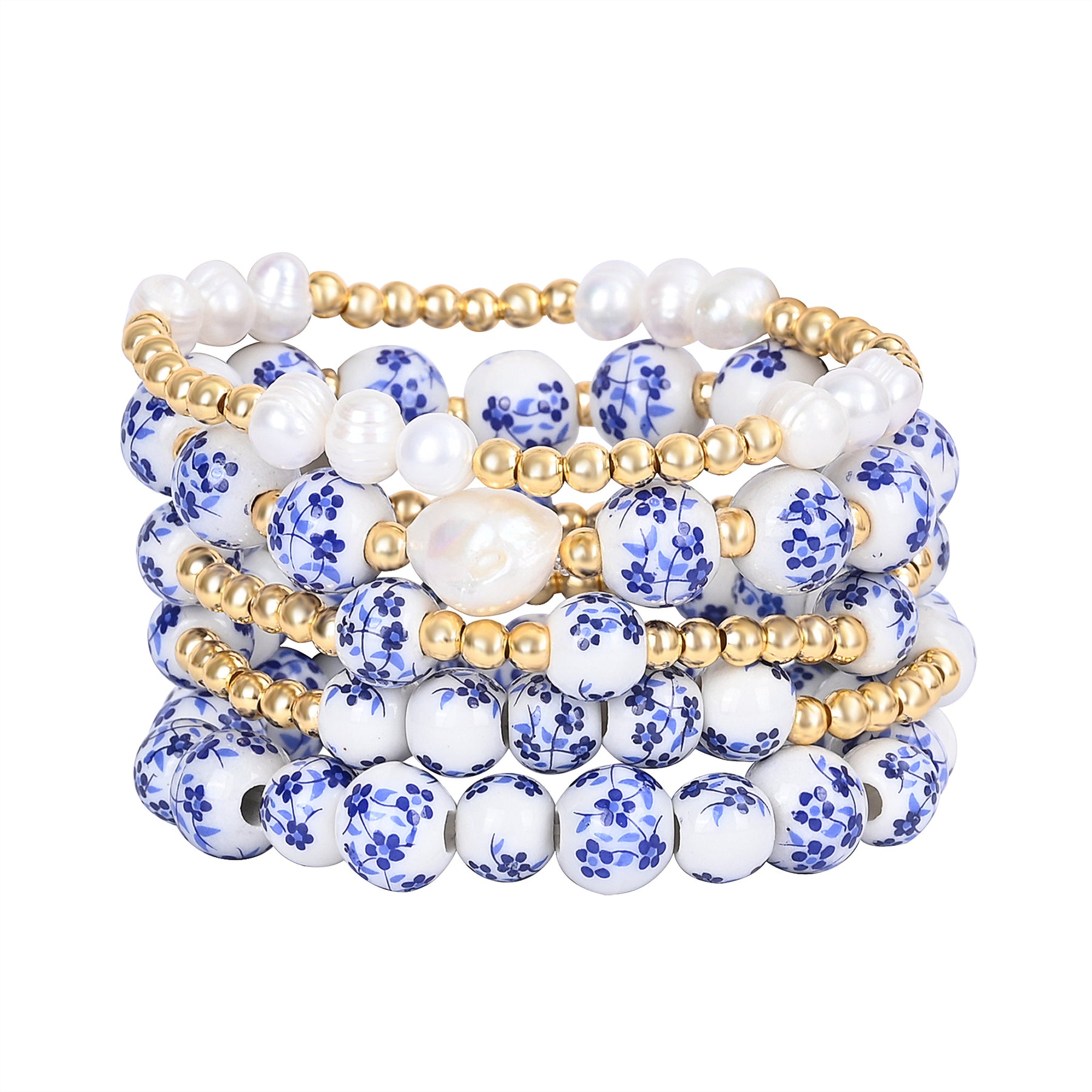 Bracelet Perle Éclat Azur