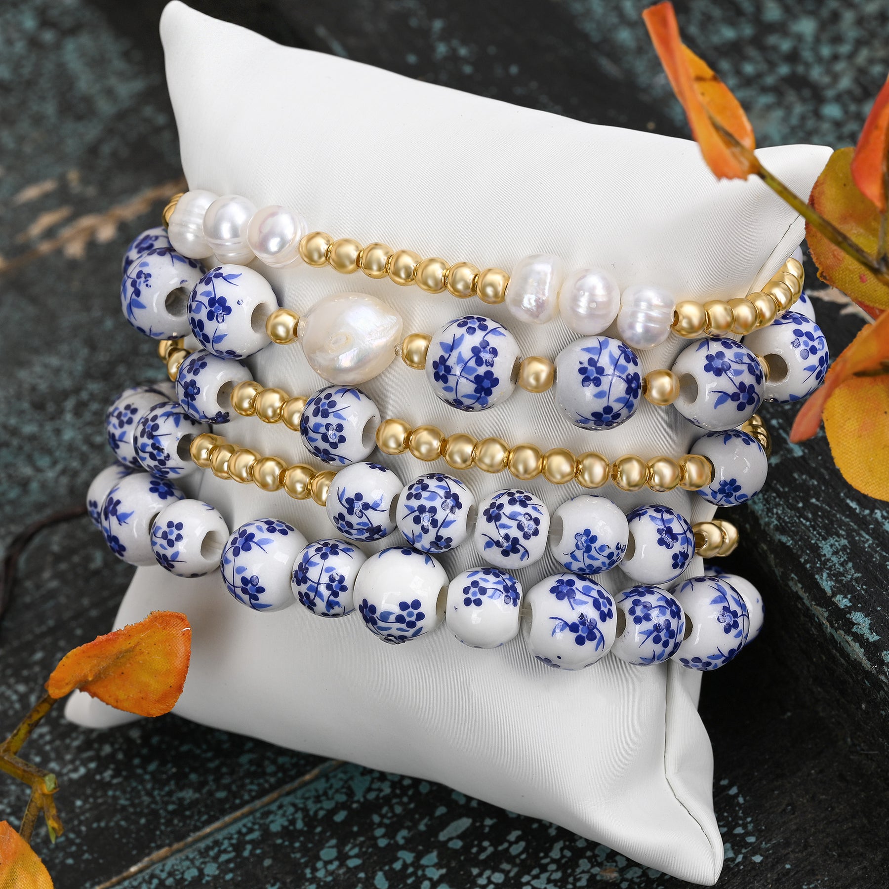 Bracelet Perle Éclat Azur
