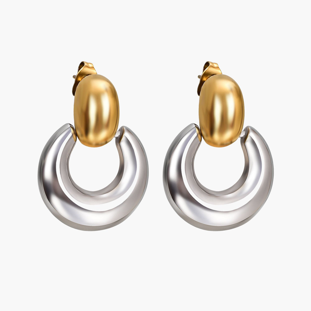 Boucles d'oreilles Valentine des Murmures de l'Amour