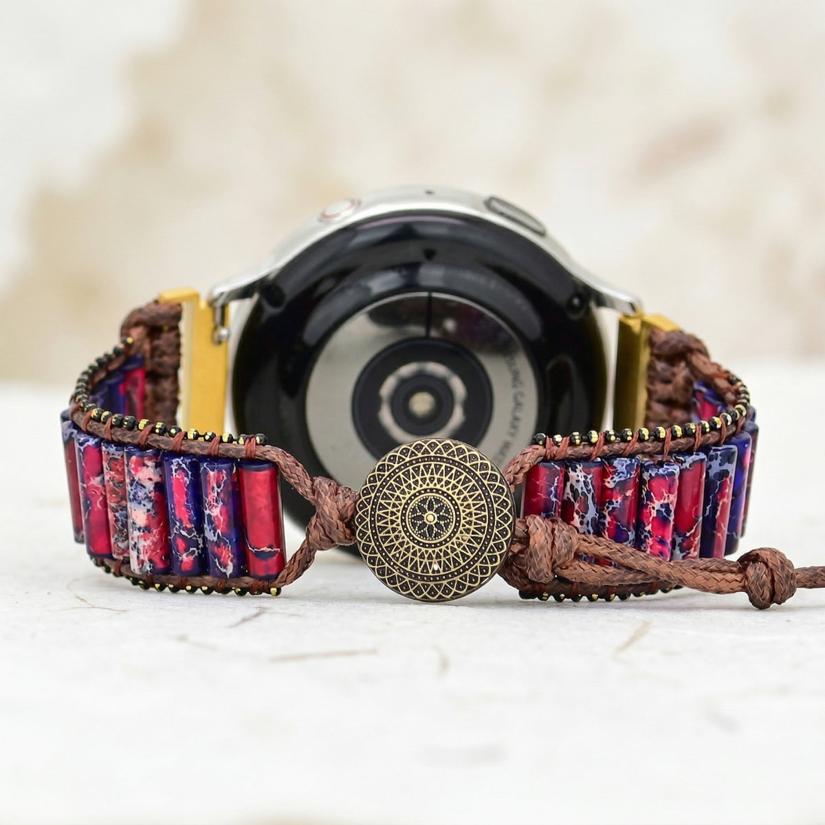 Bracelet de montre Samsung Galaxy Emperor Jasper Protection
