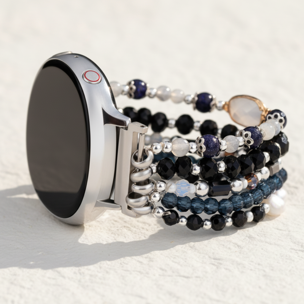 Bracelet de montre extensible Ethereal Frost Samsung Galaxy