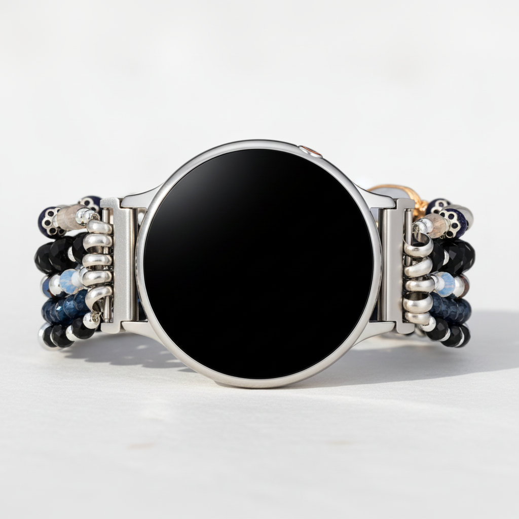 Bracelet de montre extensible Ethereal Frost Samsung Galaxy