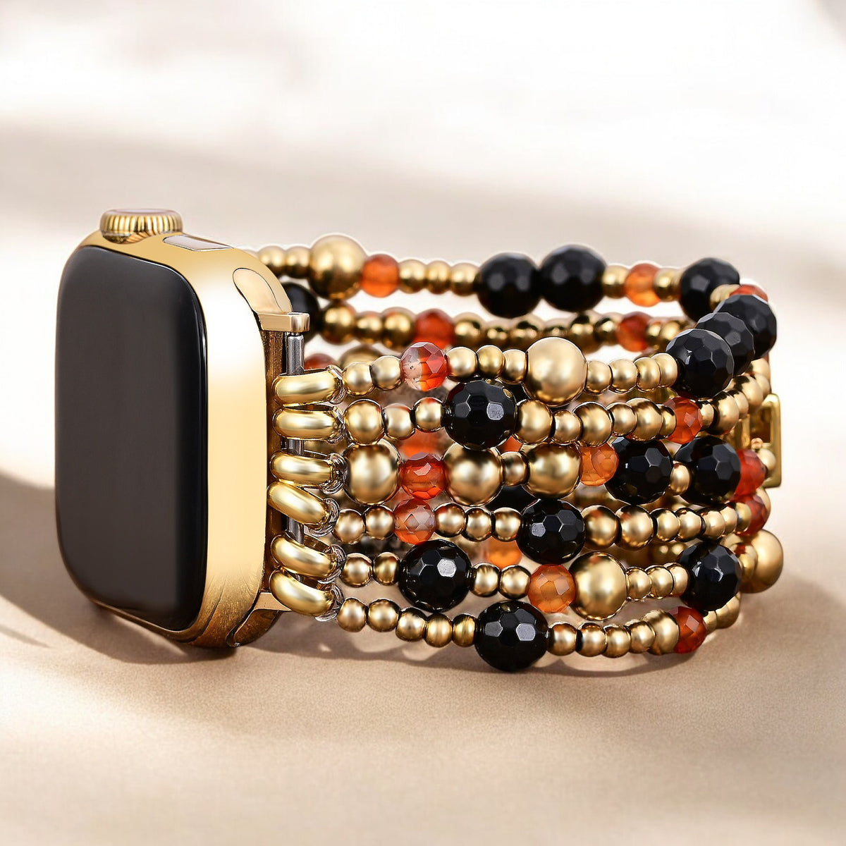 Bracelet Apple Watch Halloween Effrayant Lumineux