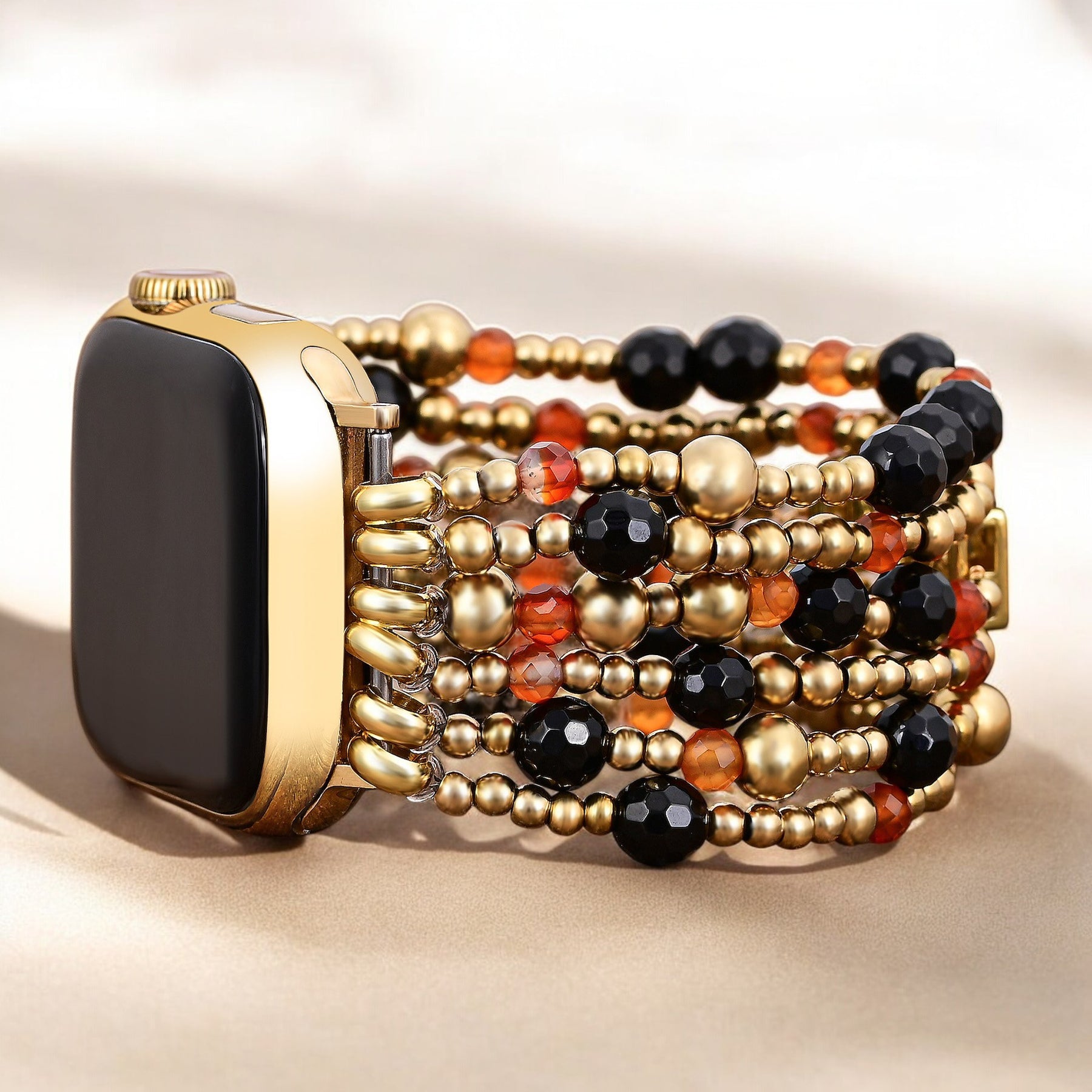 Bracelet Apple Watch Halloween Effrayant Lumineux