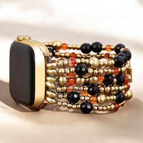 Bracelet Apple Watch Halloween Effrayant Lumineux