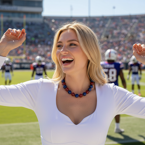 Collier pierre 10mm Gameday