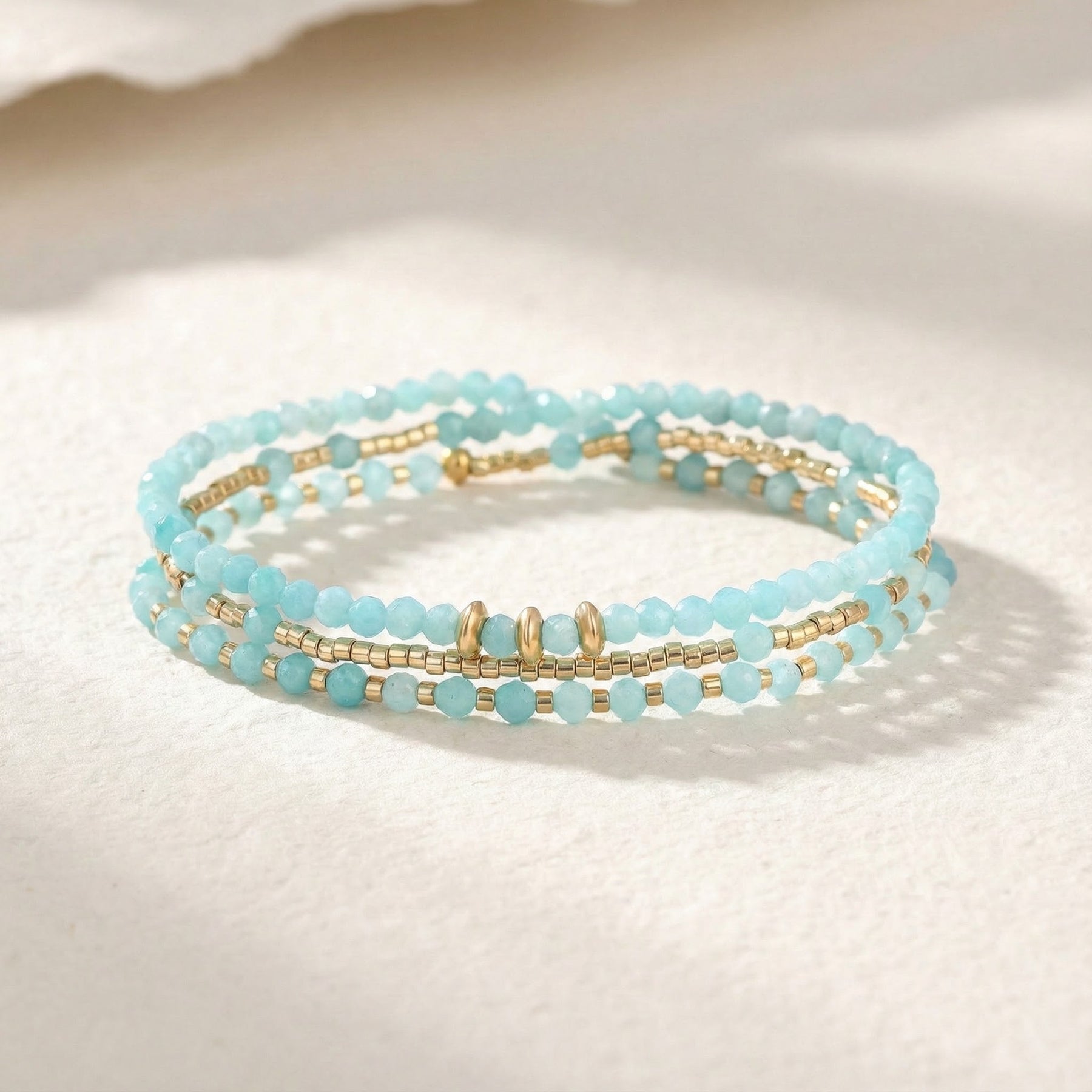 Ocean Whisper Bracelet/Collier Multi-Style