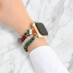 Bracelet extensible Viva México pour Apple Watch