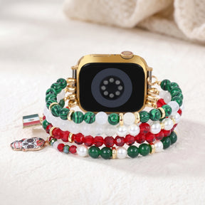 Bracelet extensible Viva México pour Apple Watch