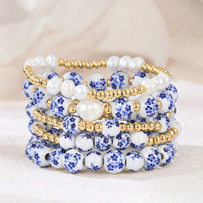 Bracelet Perle Éclat Azur
