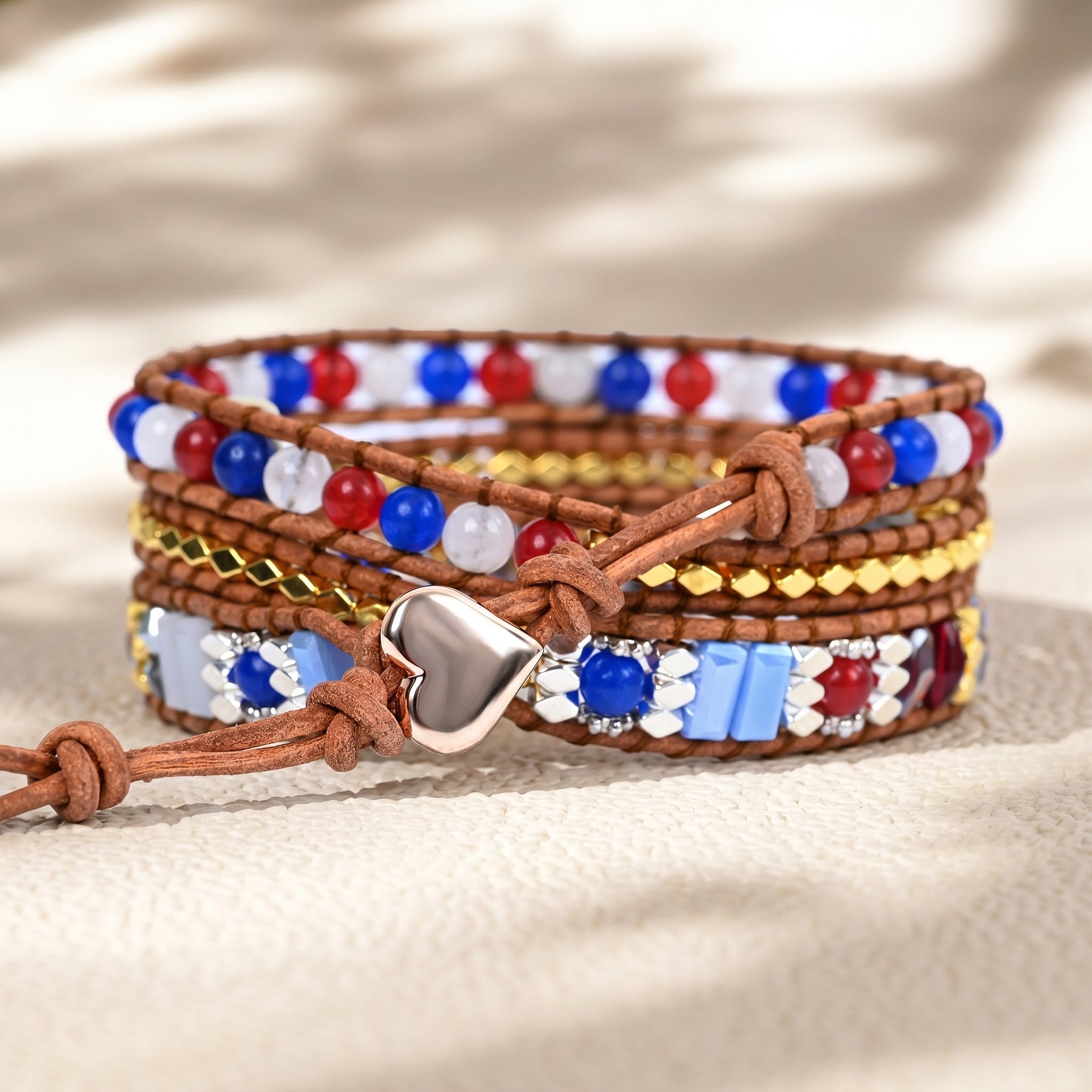 Bracelet enveloppant American Pride
