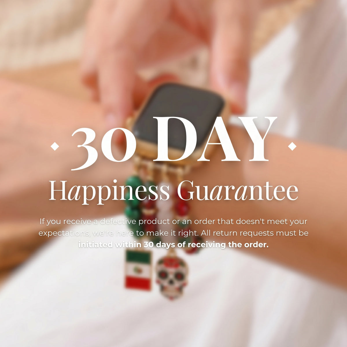 Bracelet extensible Viva México pour Apple Watch