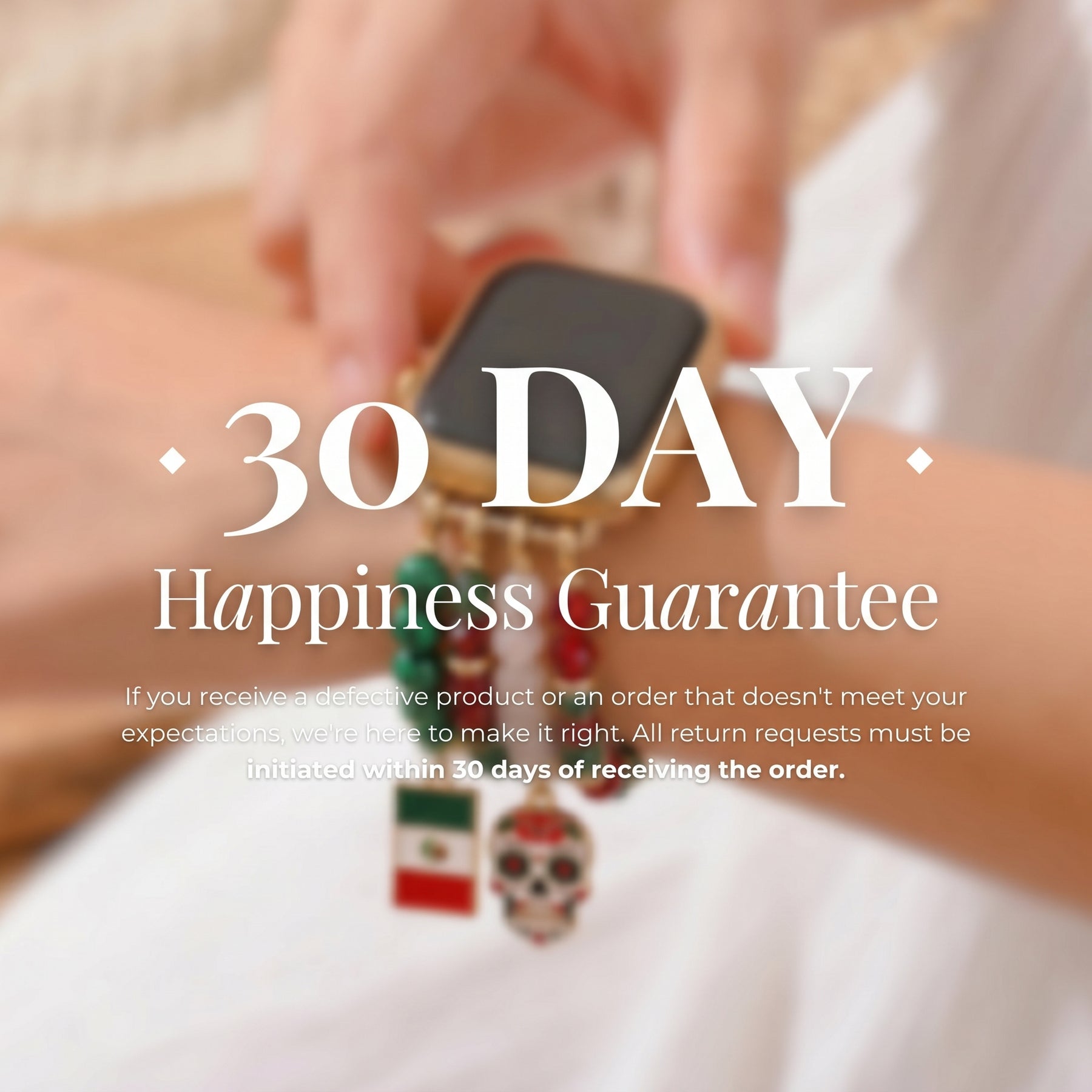 Bracelet extensible Viva México pour Apple Watch