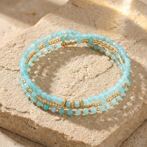 Ocean Whisper Bracelet/Collier Multi-Style