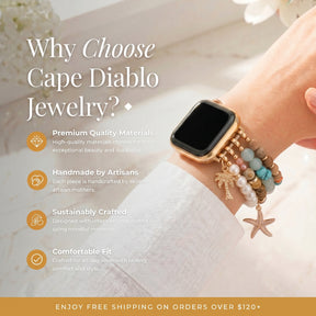 Bracelet Apple Watch Tropical Sands Stretch