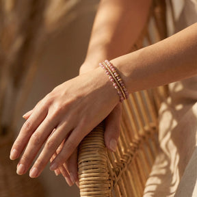 Rose Harmony Bracelet/Collier Multi-Style