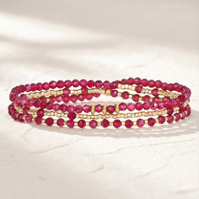 Crimson Dream Bracelet/Collier Multi-Style