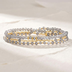 Smoky Moon Bracelet/Collier Multi-Style