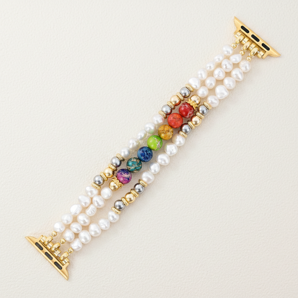 Bracelet extensible Chakra Couture pour Apple Watch