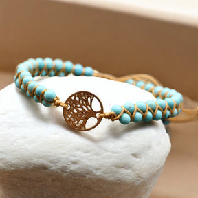 Bracelet Turquoise Arbre de Vie