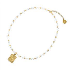 Collier initiale Southern Charm