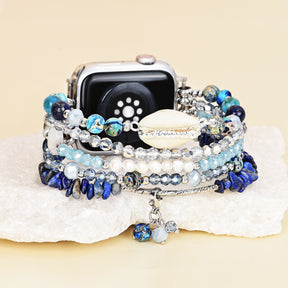 Bracelet Apple Watch extensible Intense Jasper Glimmer